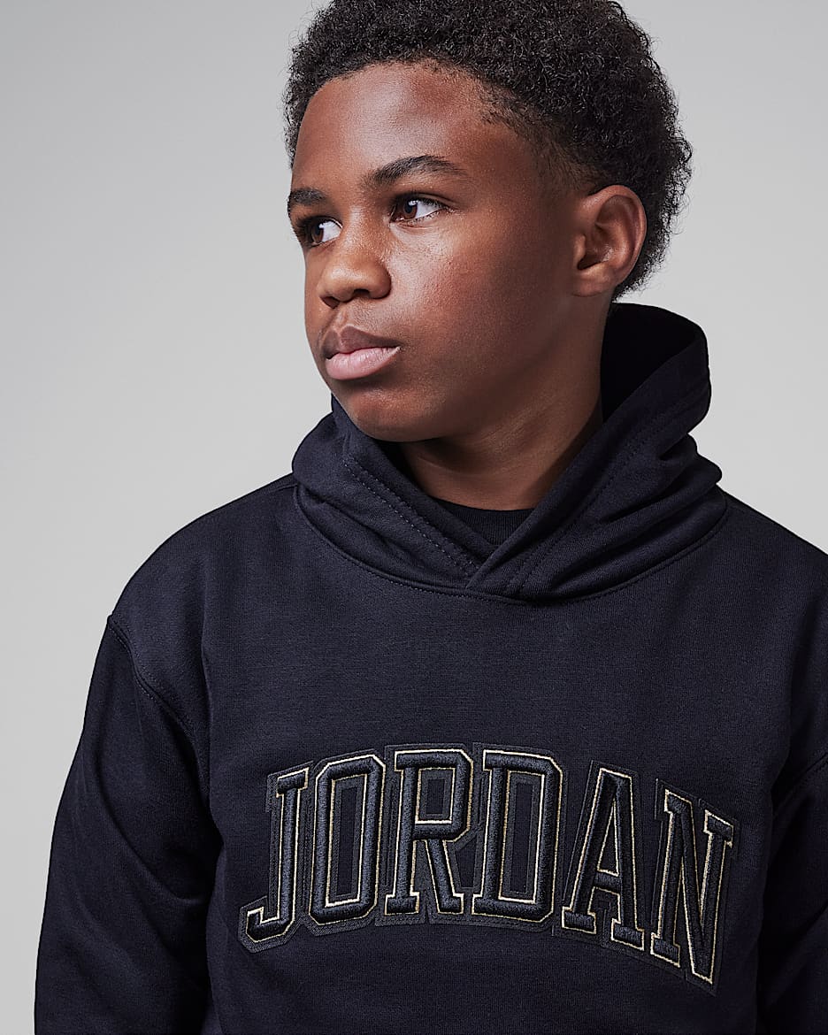 Jordan See Me Shine Hoodie altere Kinder Nike DE